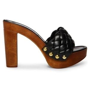 Kashtyn Black Platform Sandal